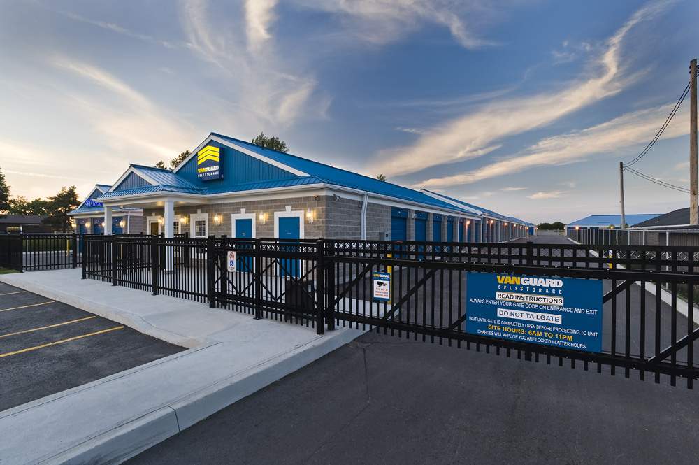 Vanguard Self Storage Peterborough Crestview Group of Companies