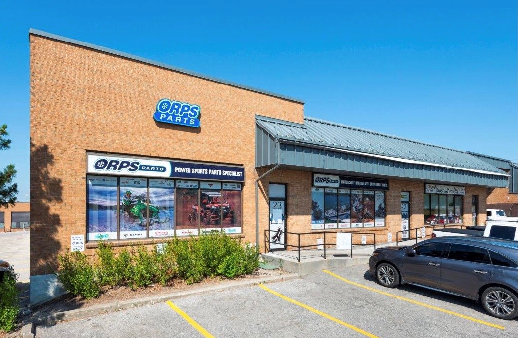 Newmarket flexindustrial space Crestview Group of Companies