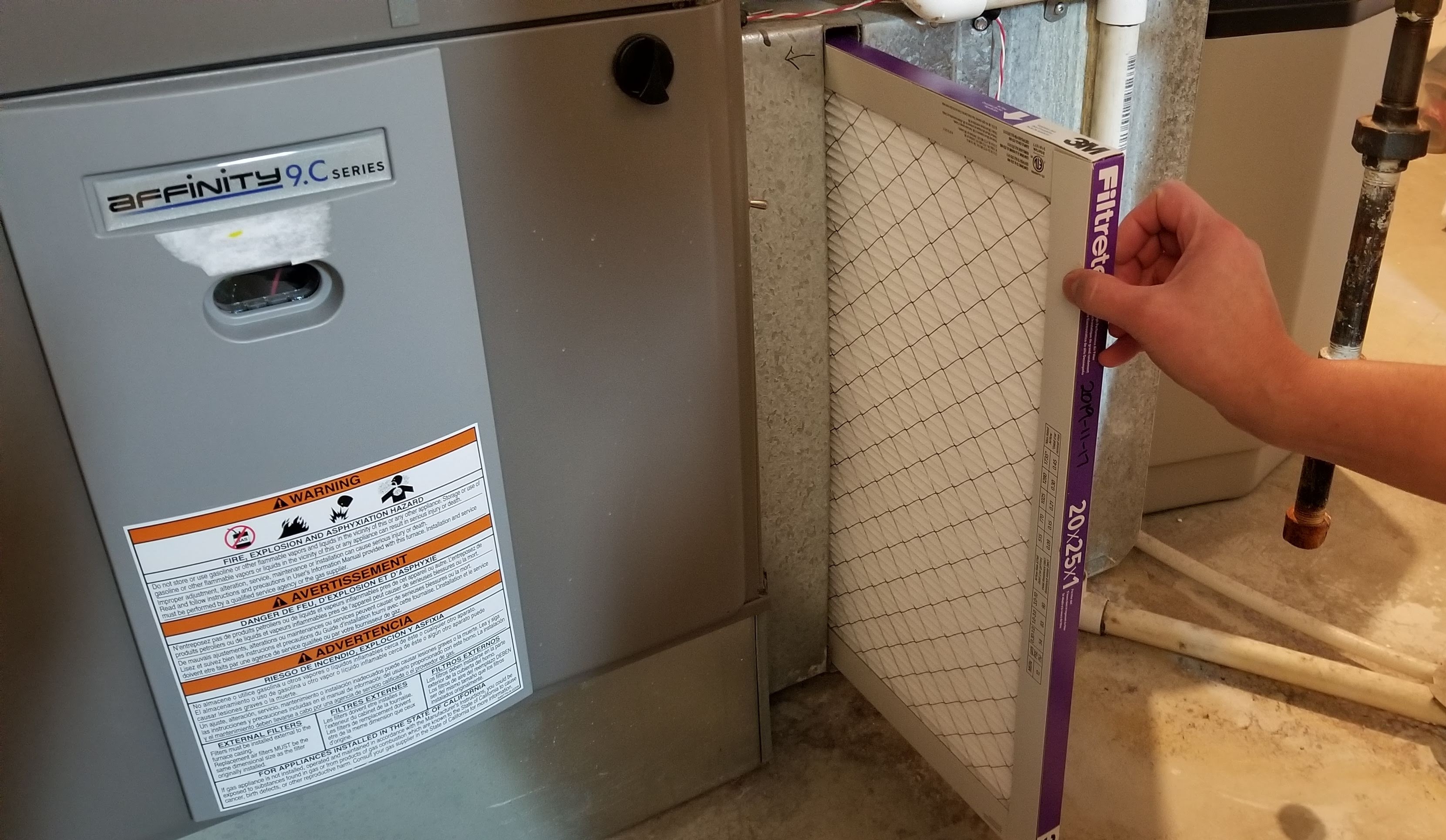 Why it is important to change furnace filters Davies Property Management