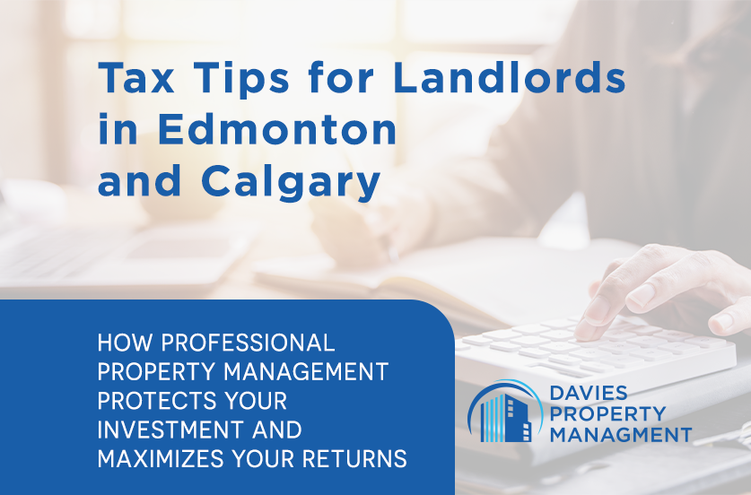 Tax Tips for Landlords in Edmonton and Calgary Image