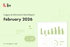 February 2026 Liv Rental Report Image