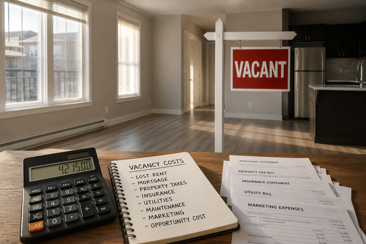 The Hidden Cost of Rental Vacancy: What Every Edmonton Landlord Should Know