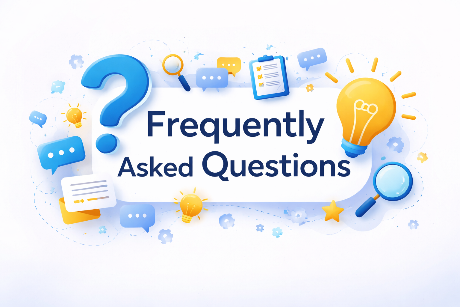 Frequently Asked Questions Image