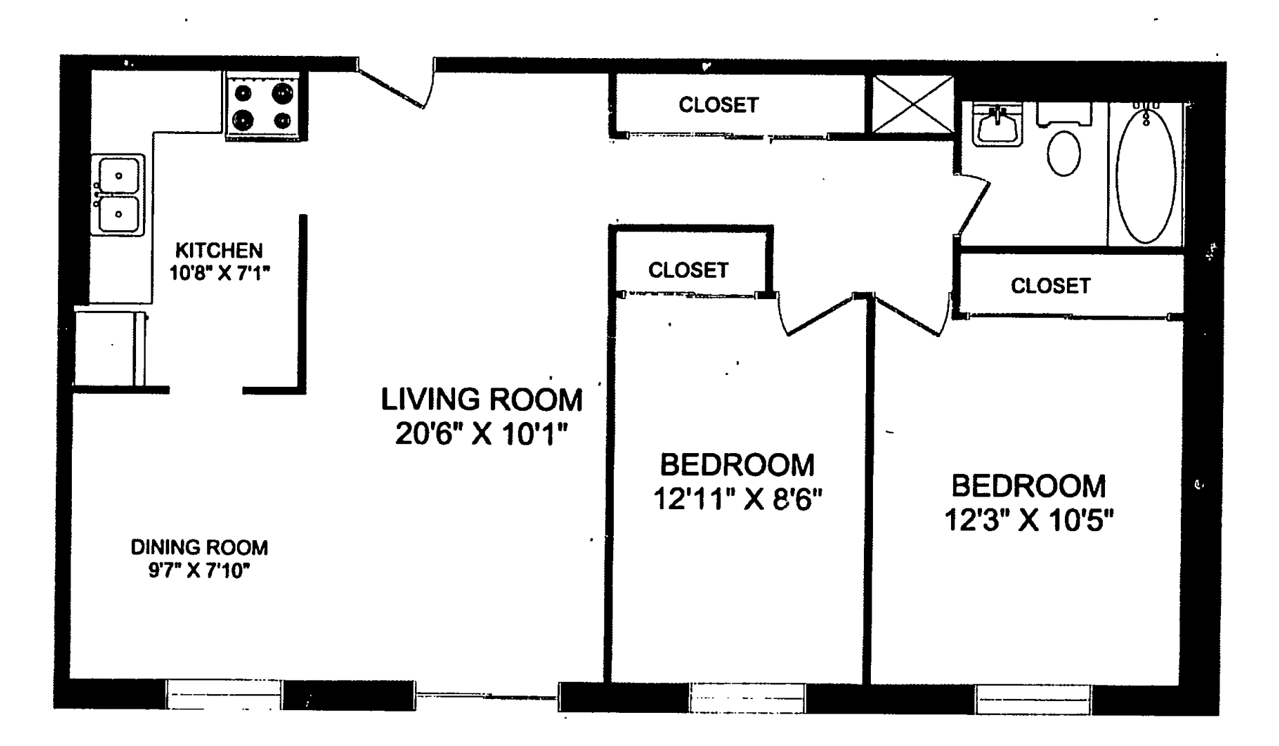 Thornhill Apartment Rentals DMS Property Management