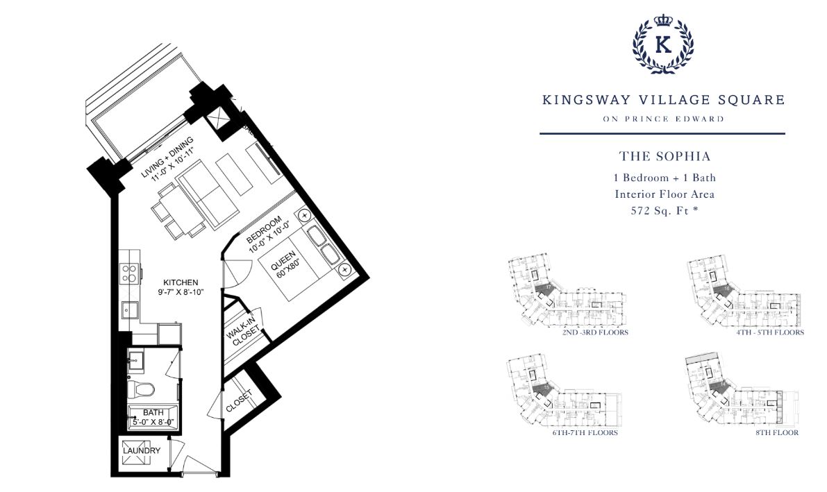 Kingsway Village Square Apartment Rentals DMS Property Management