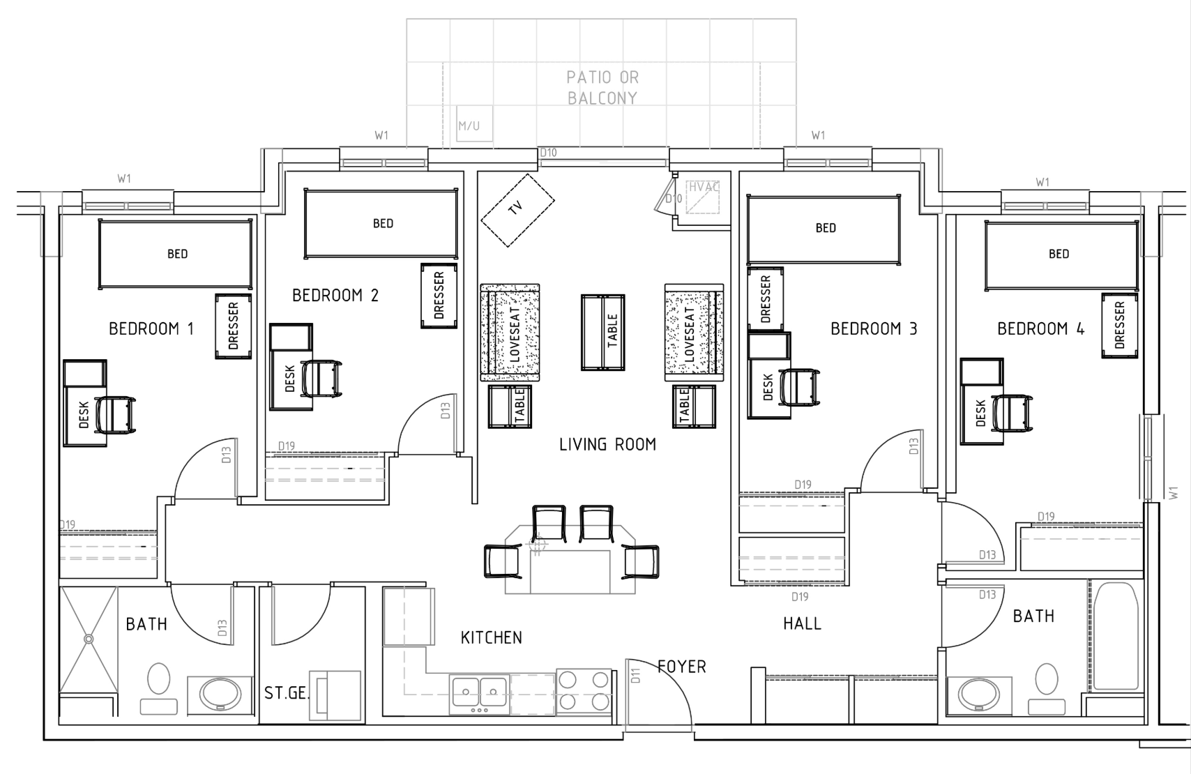 Student Housing in Kitchener Near Conestoga College! DMS Property Management