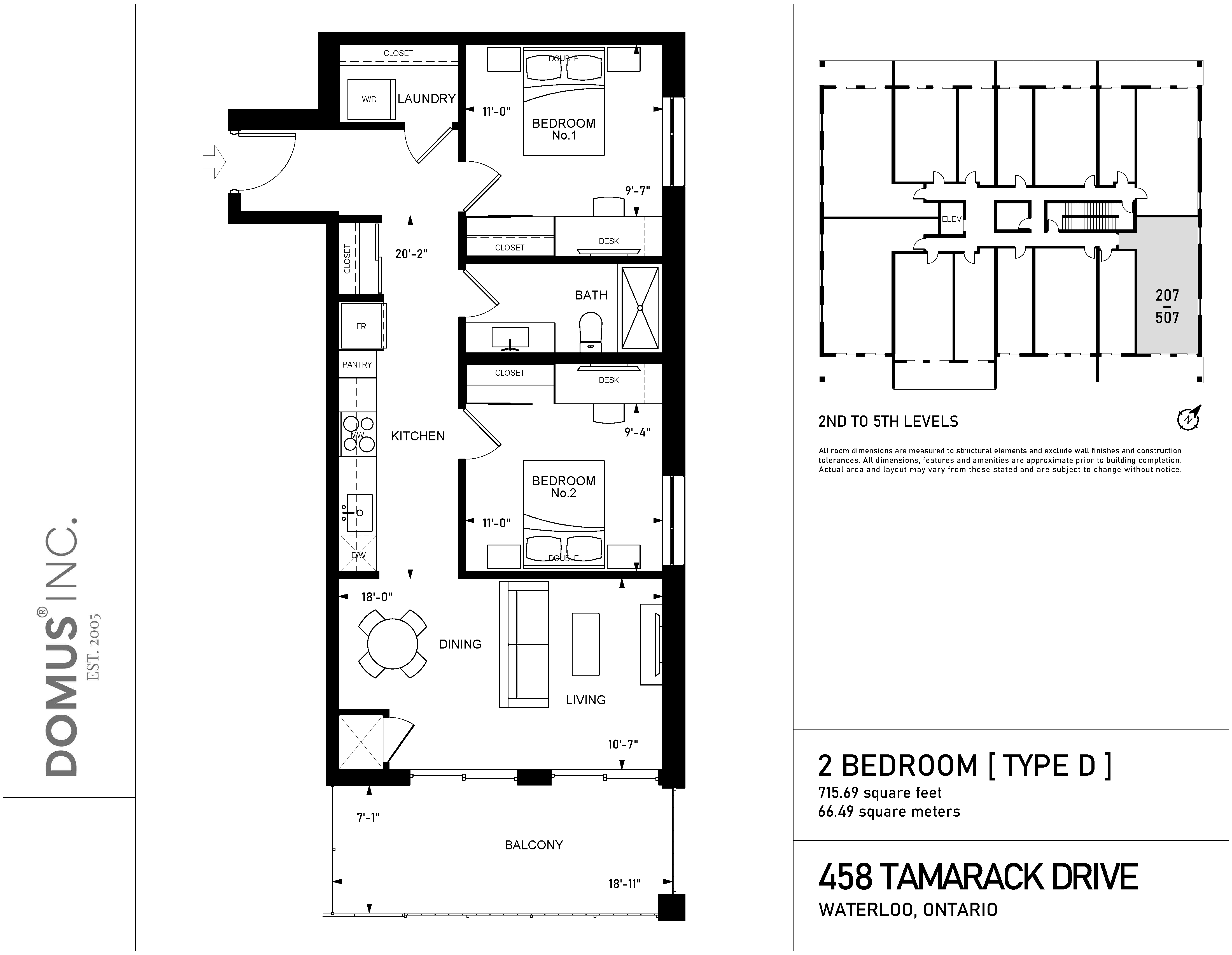 2 Bedroom Type D