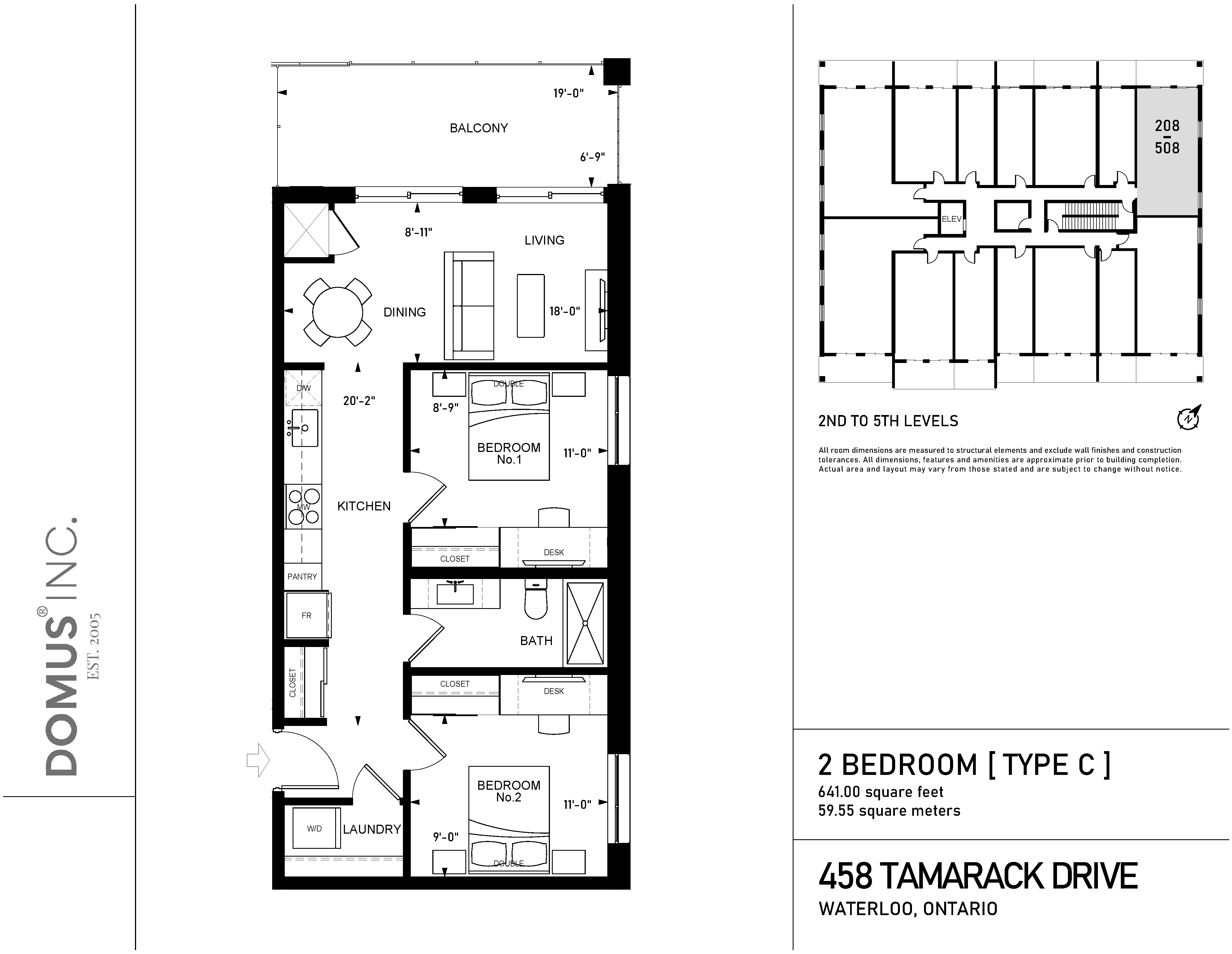 2 Bedroom Type C