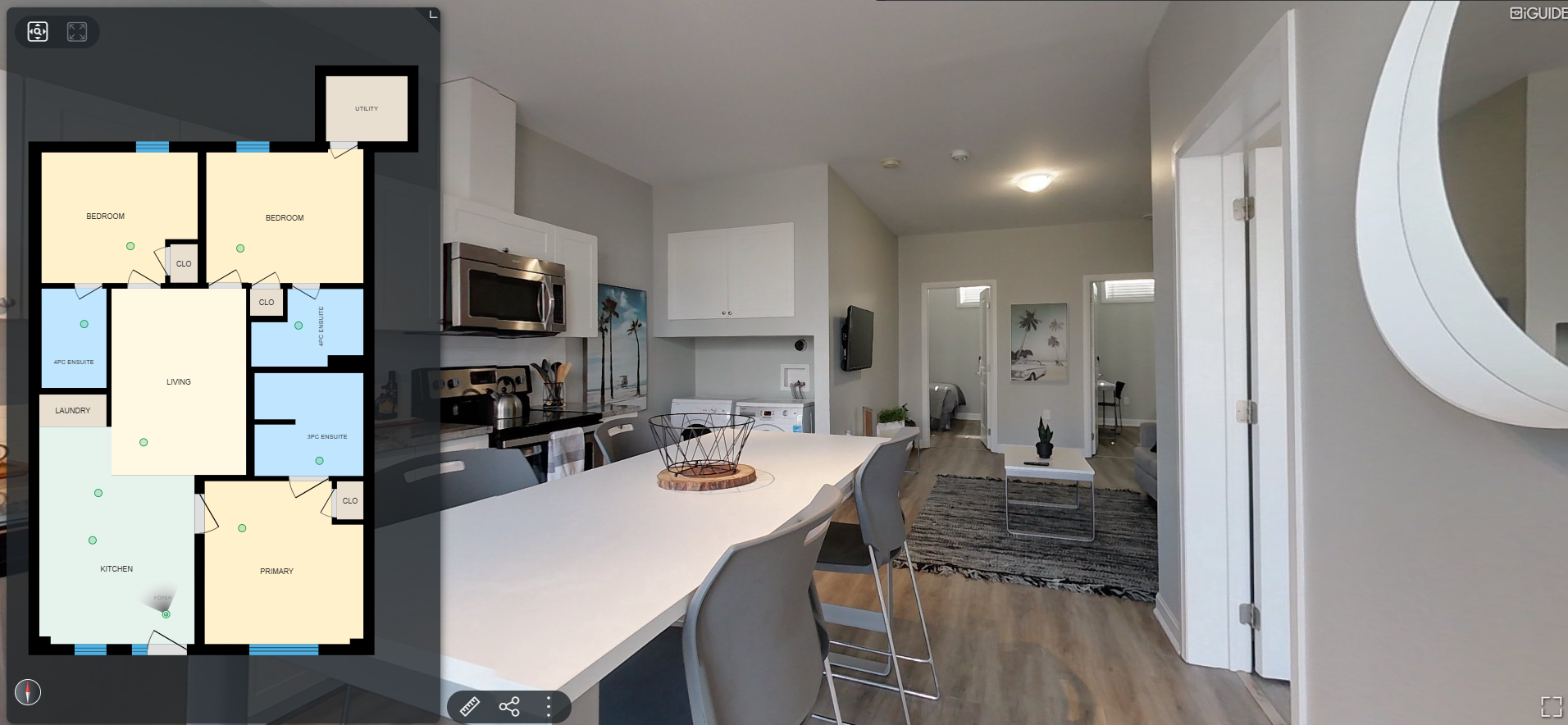3 Bed Virtual Tour