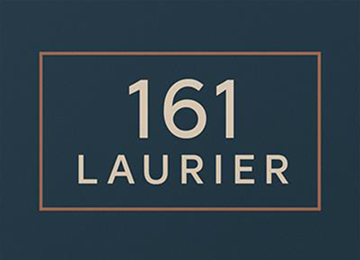 161 Laurier Footer Logo