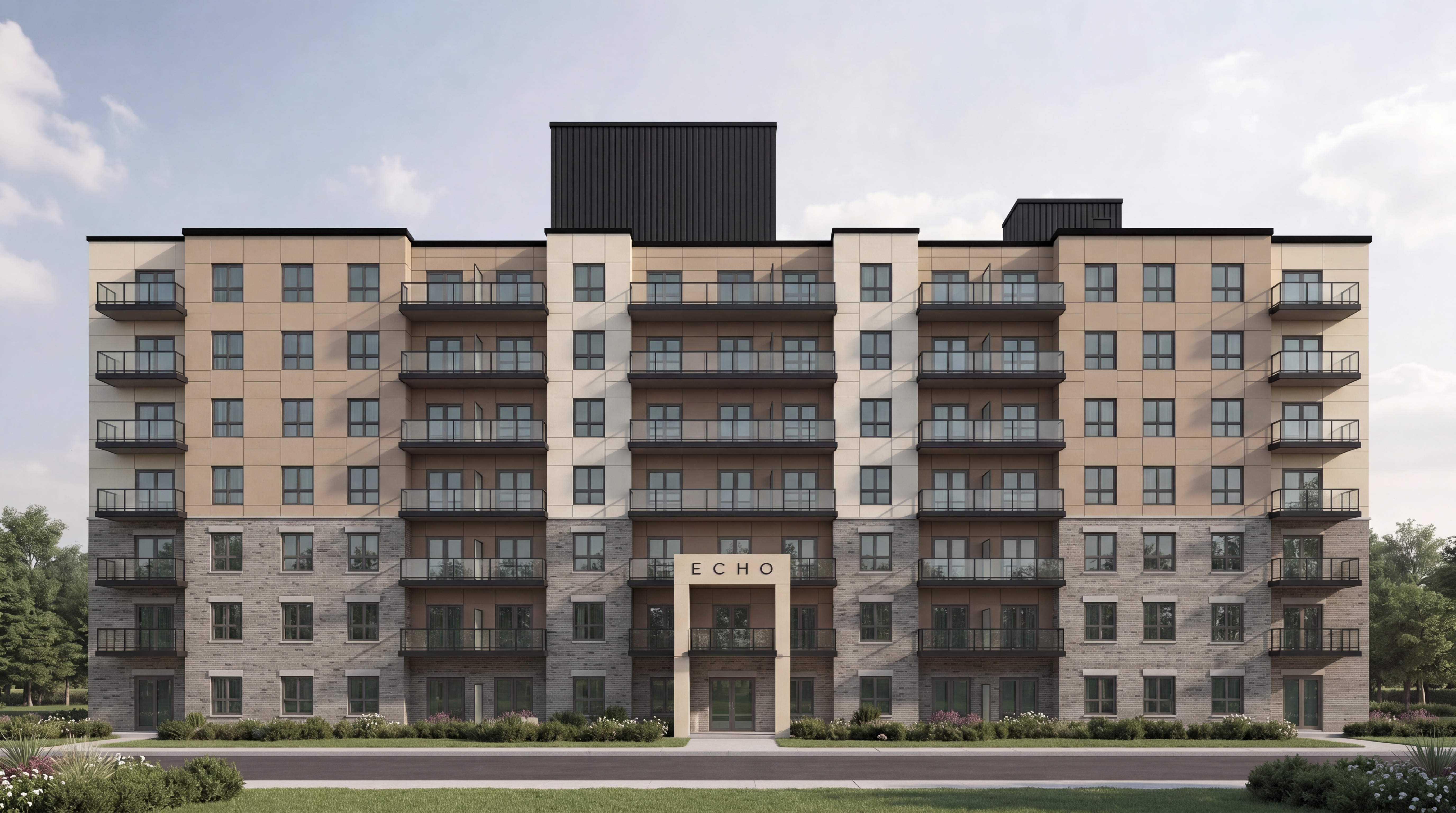 Echo Apartment | 75 Fallowfield Kitchener
