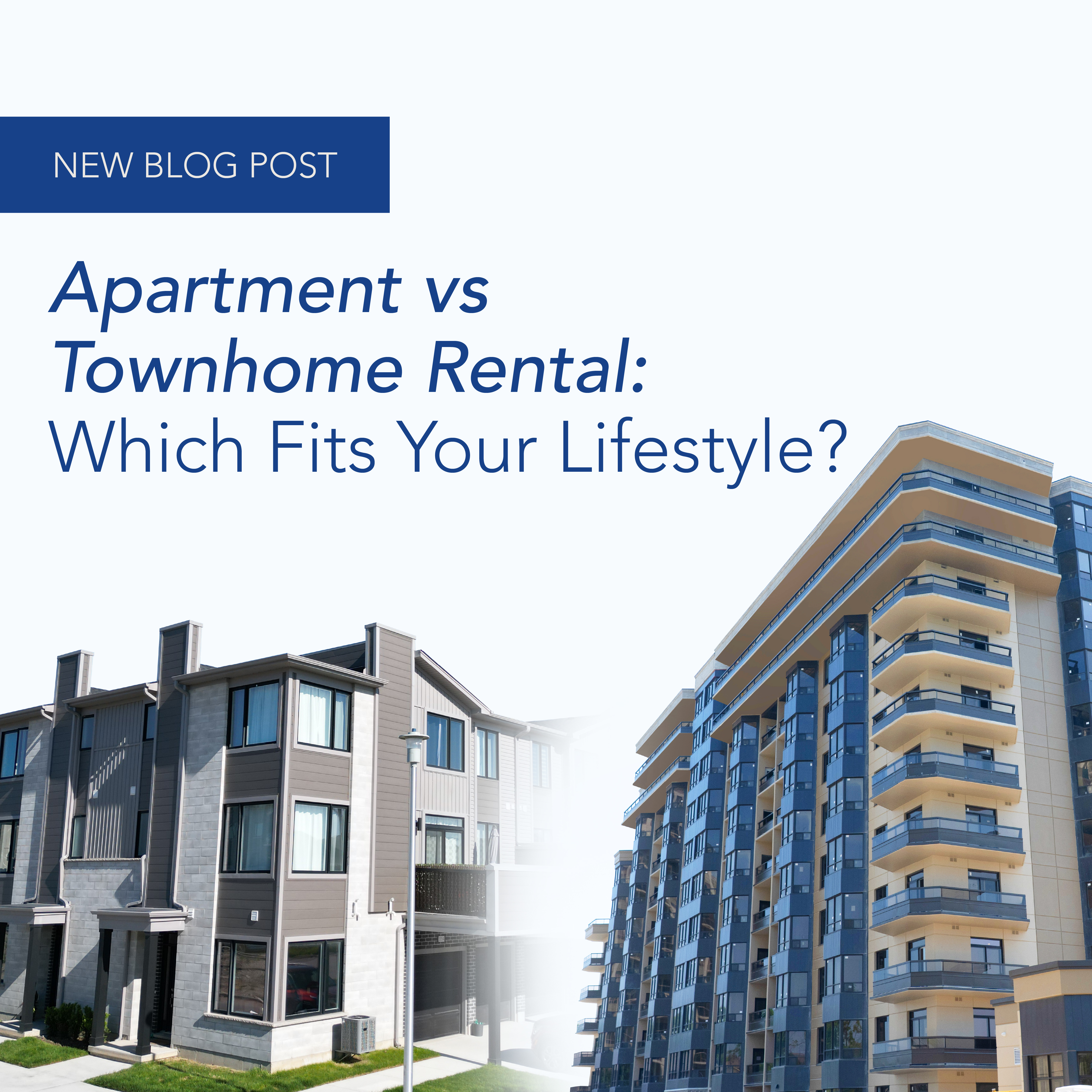 Apartment vs Townhome Rental: 7 Smart Insights to Choose the Best Fit for Your Lifestyle Image