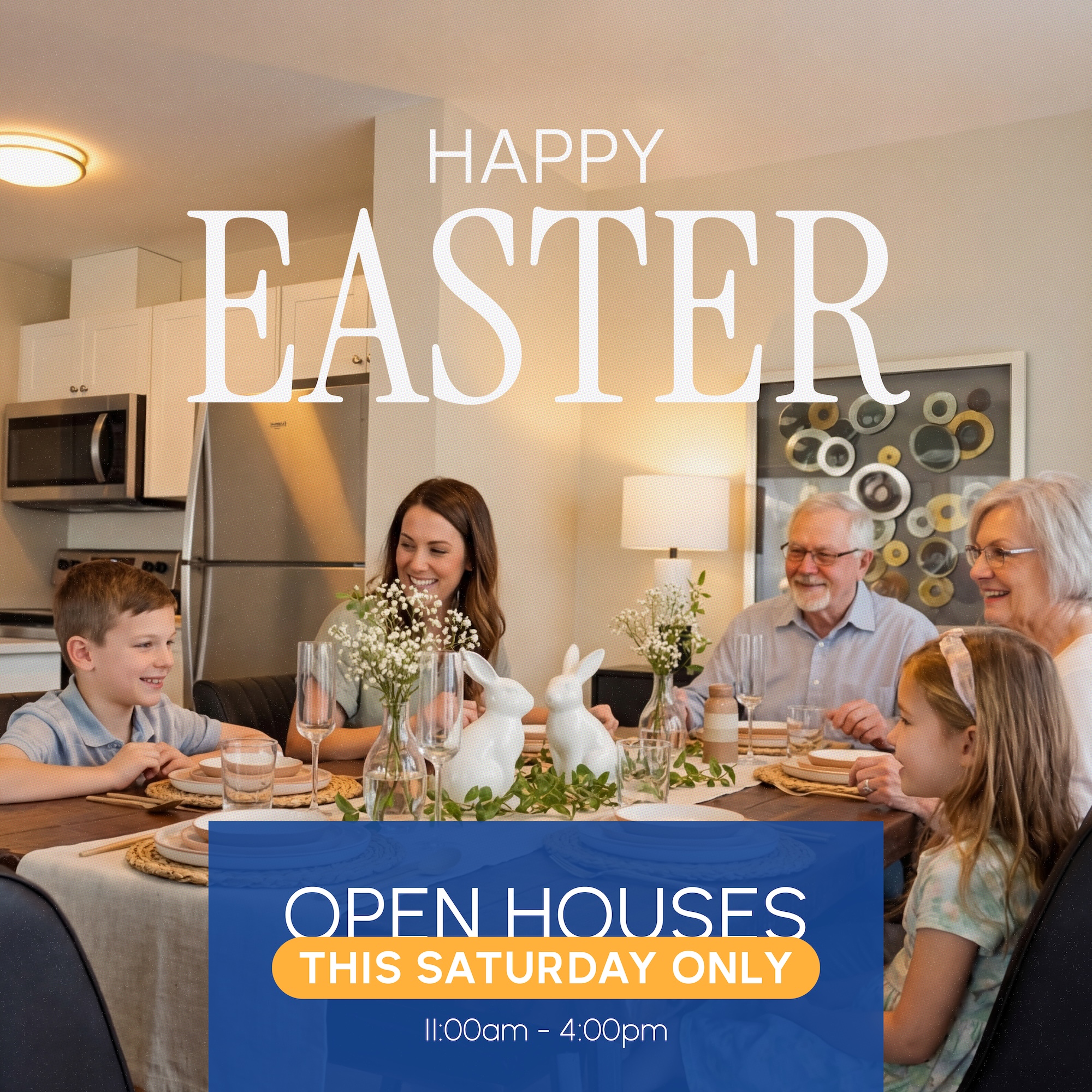 Easter Weekend Apartment Open Houses Image