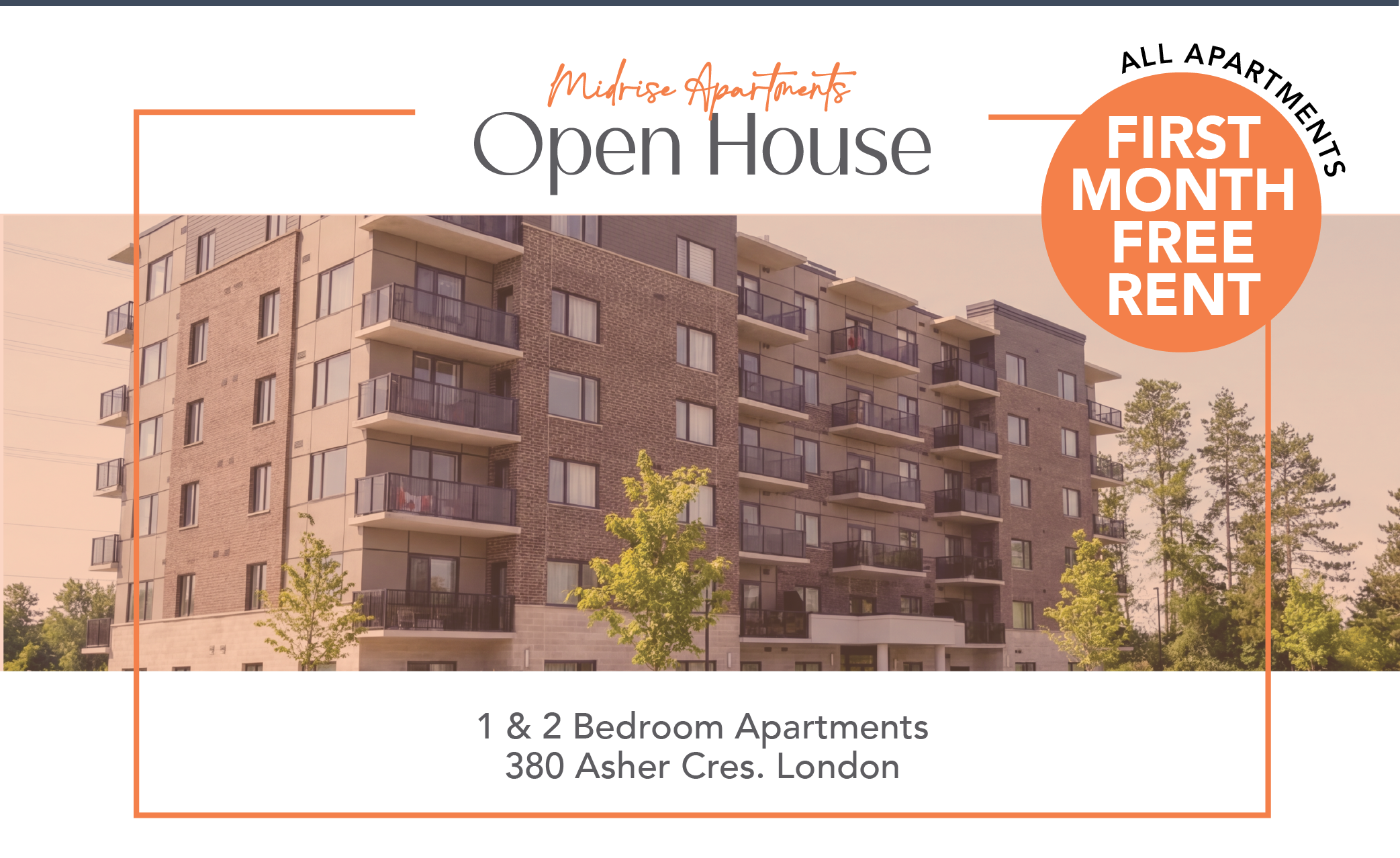 Open House at Asher Village – 380 Asher Crescent Image