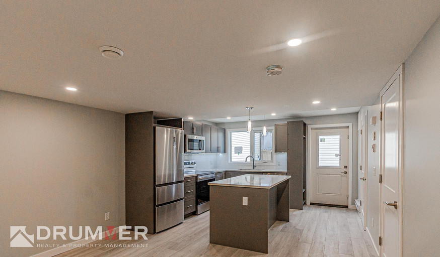 Beautiful Macewan 1 Bed/1 Bath! Legalized, new kitchen w/ private laundry! Featured Properties