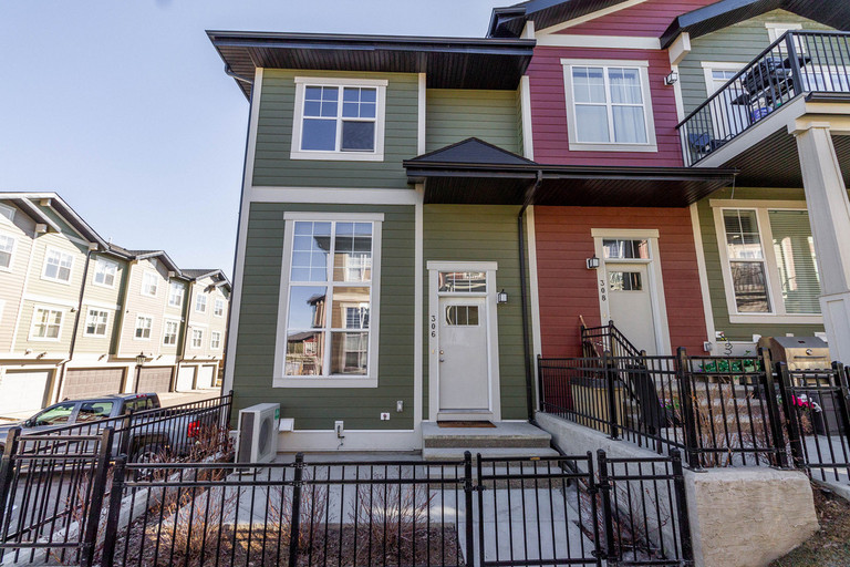 Stylish End-Unit Townhouse with Mountain Views | 2 Bedroom 3 Bath in Cranston! 
