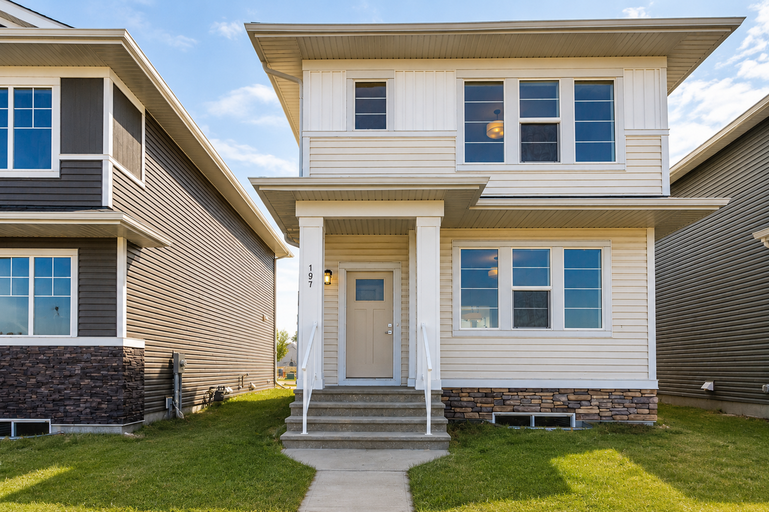Almost BRAND NEW 3 Bed + 2.5 Bath Home in Chestermere w/ STUNNING Finishes Featured Properties