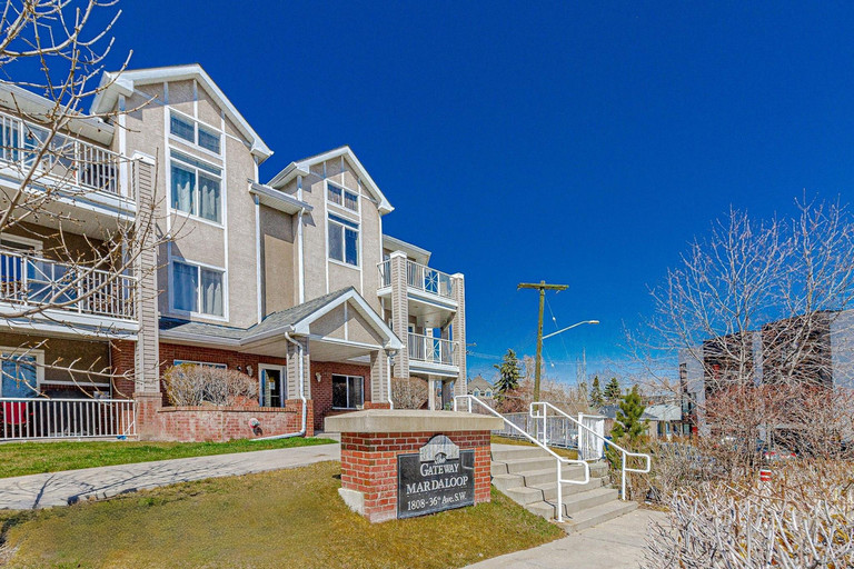 Marda Loop Gem | 2 Bed + Den, 2 Bath | Underground Parking + Utilities Included Featured Properties