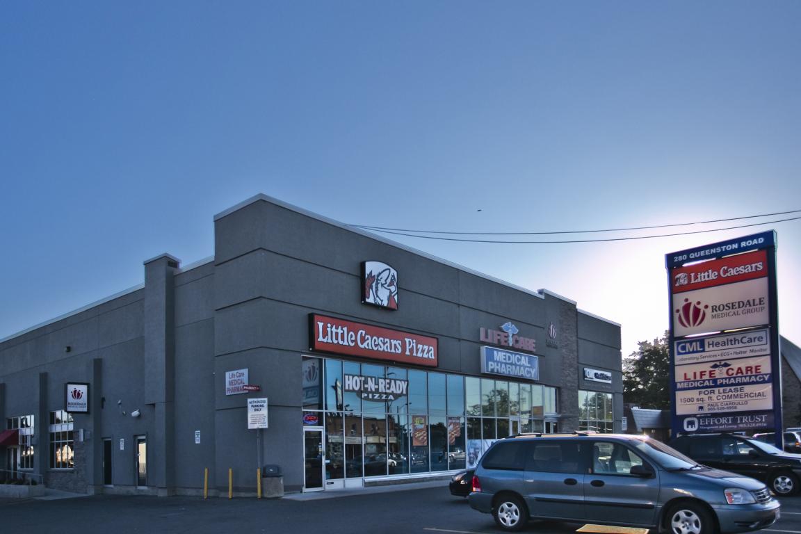 Queenston Road (280) Effort Trust