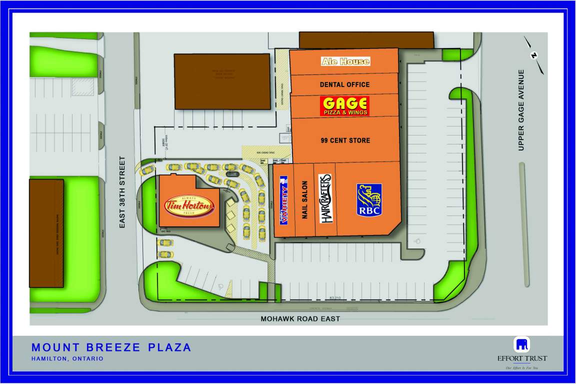Mount Breeze Shopping Plaza | Effort Trust