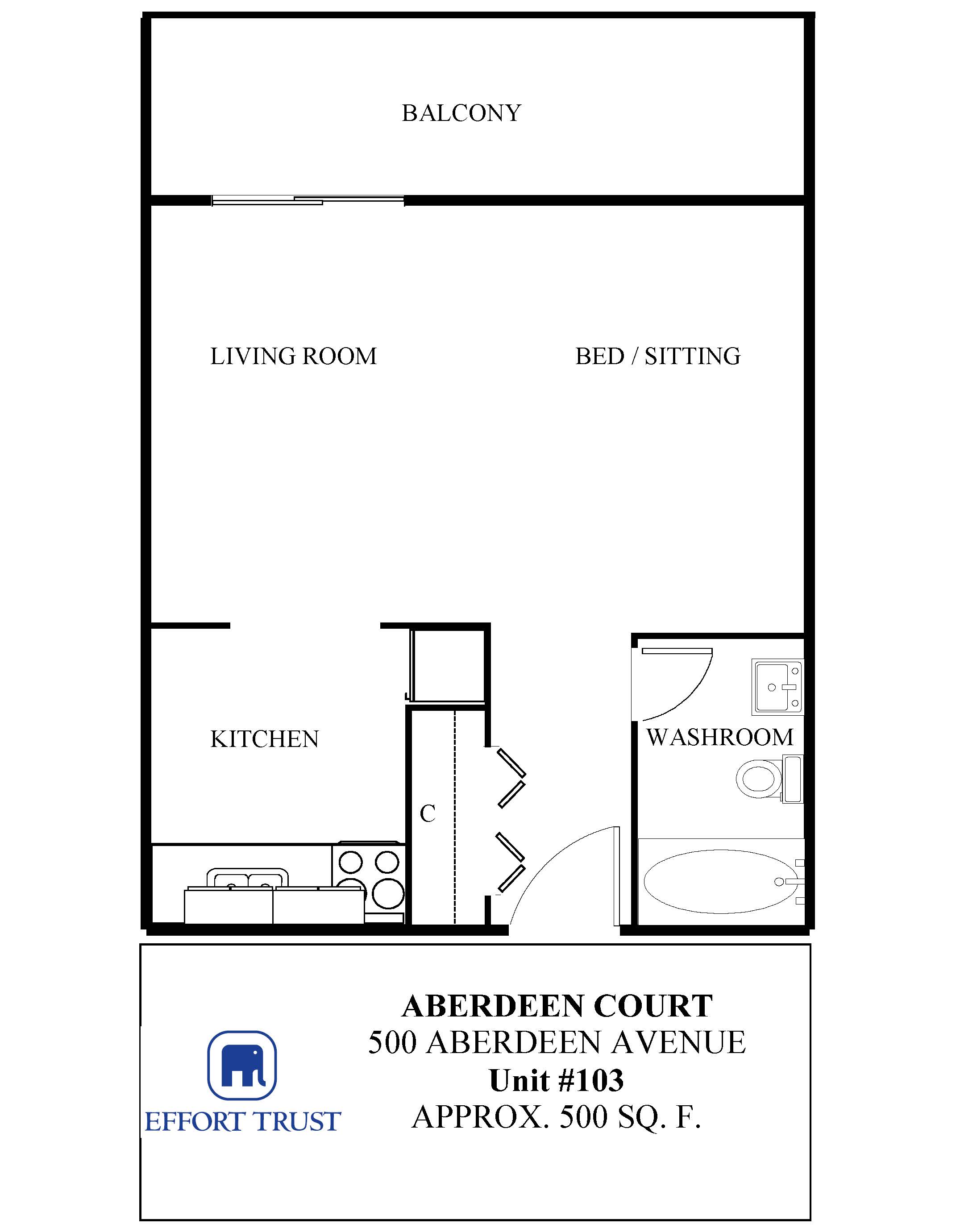Aberdeen Court Apartments Effort Trust