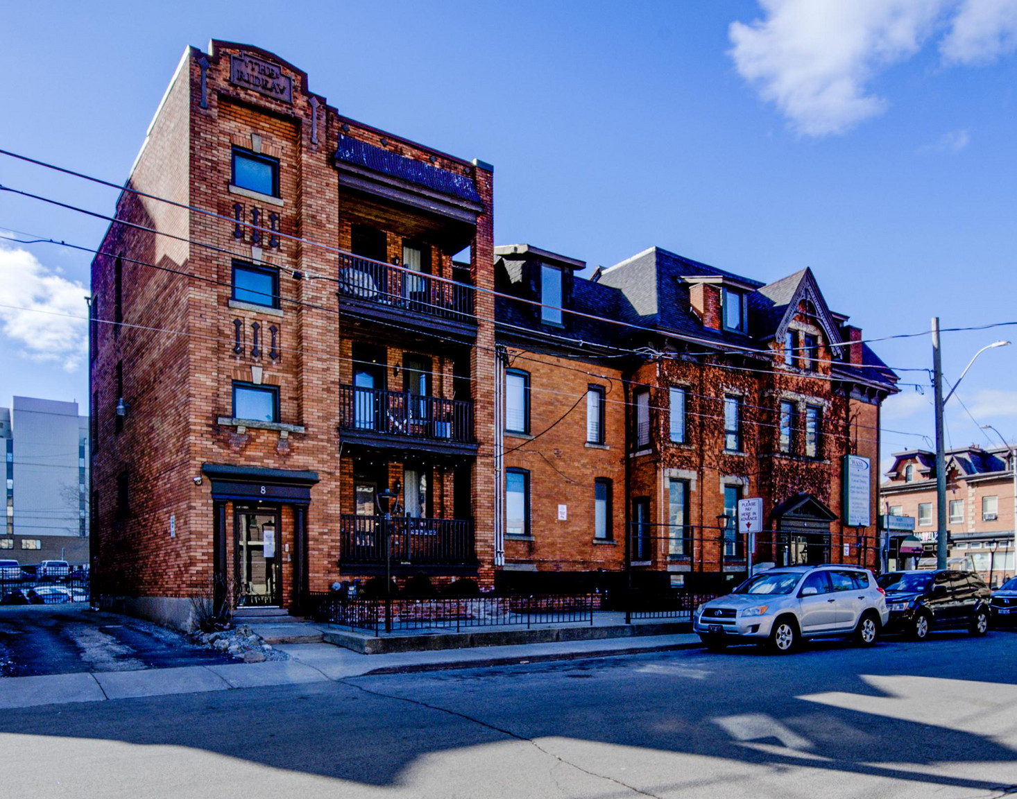 James & Forest Apartments (4, 8, 12, 14 Forest Ave. & 209 James St. S