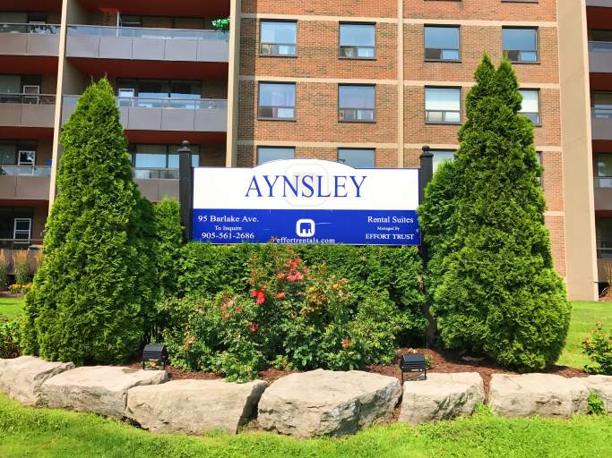 Aynsley Apartments Effort Trust