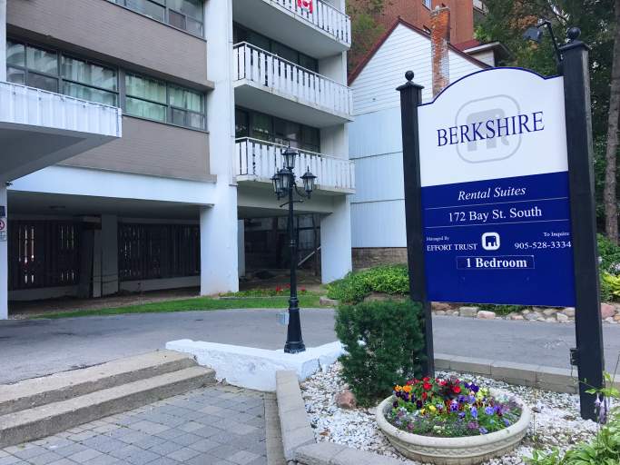 Berkshire Apartments Effort Trust