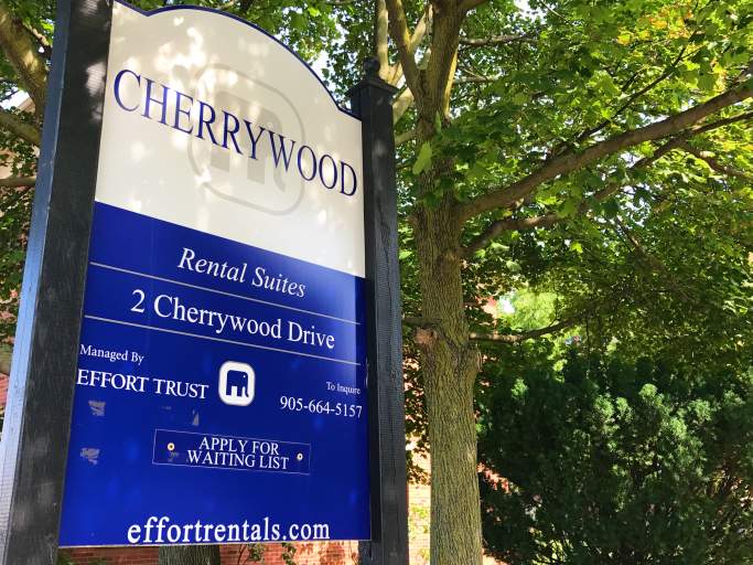 Cherrywood Apartments Effort Trust