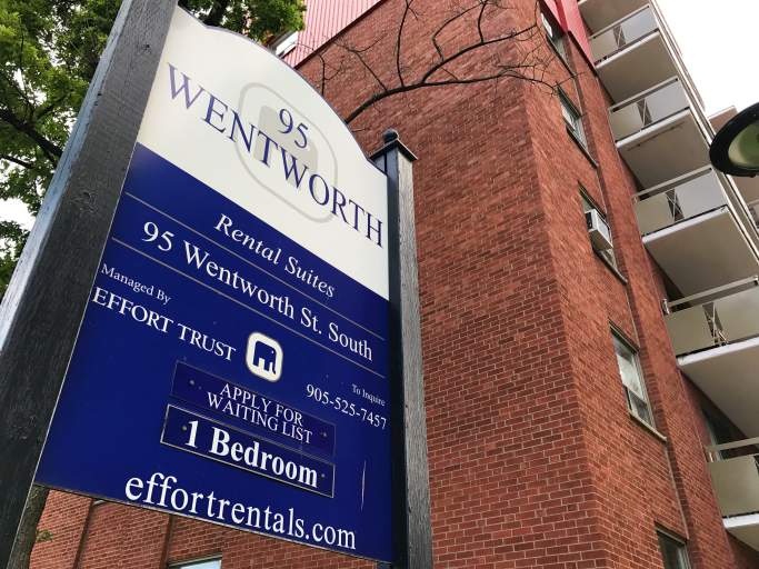 Wentworth Apartments Effort Trust