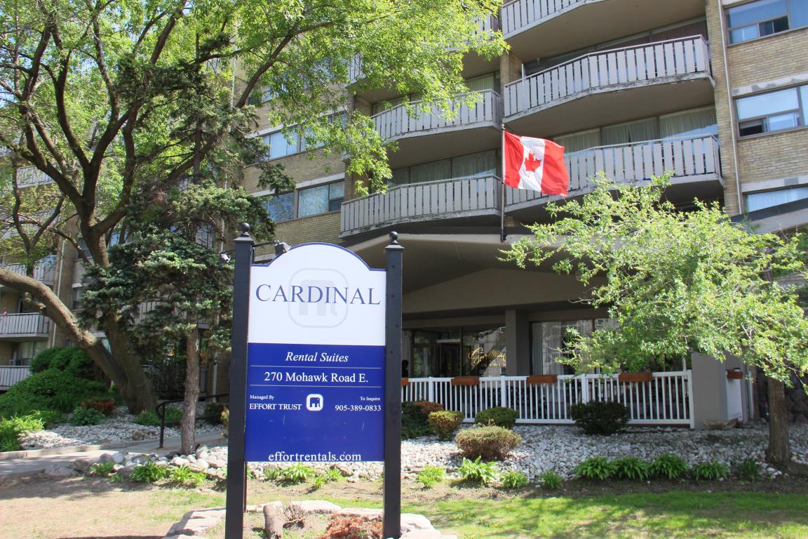 Cardinal Plaza 270 Mohawk Rd. E., Hamilton Effort Trust