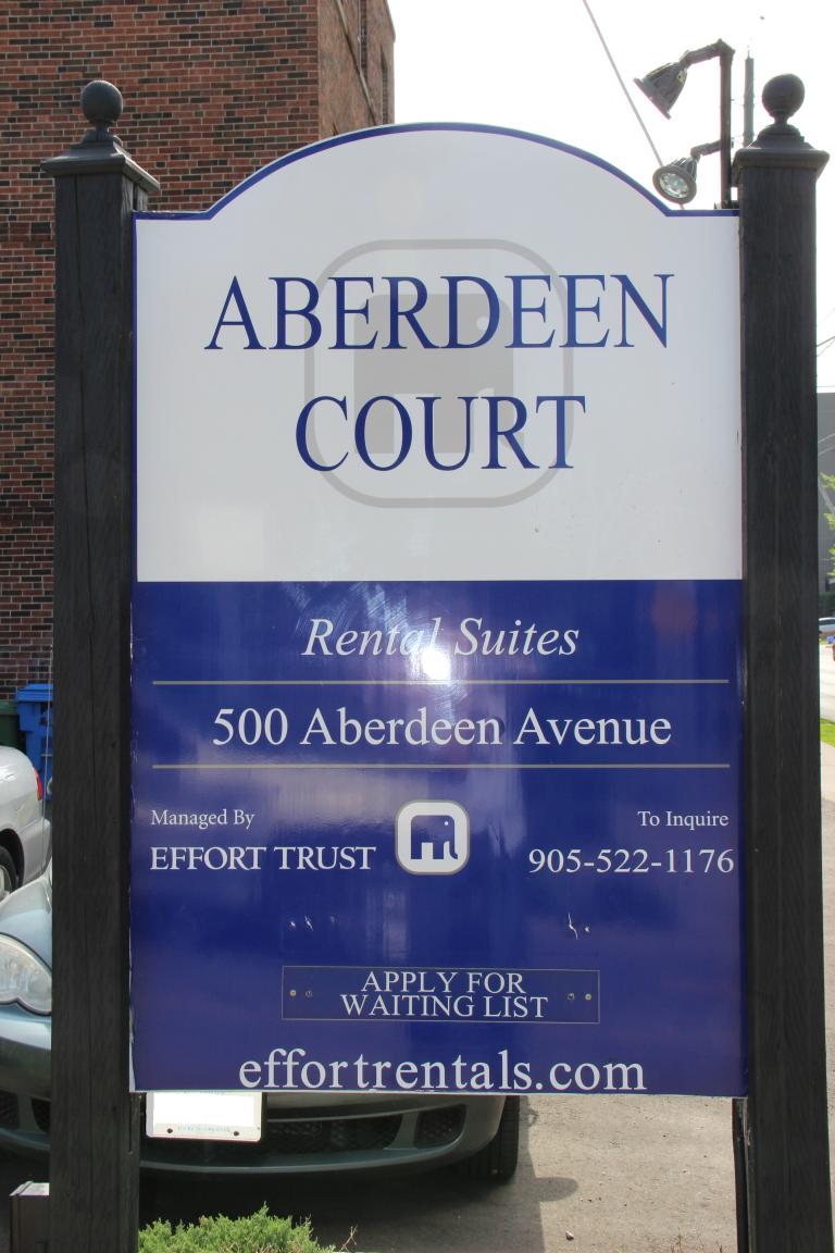 Aberdeen Court Apartments Effort Trust