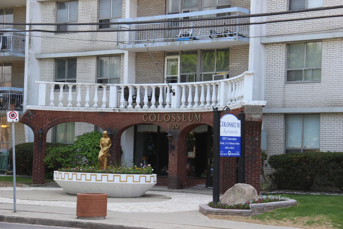 Colosseum Apartments Effort Trust