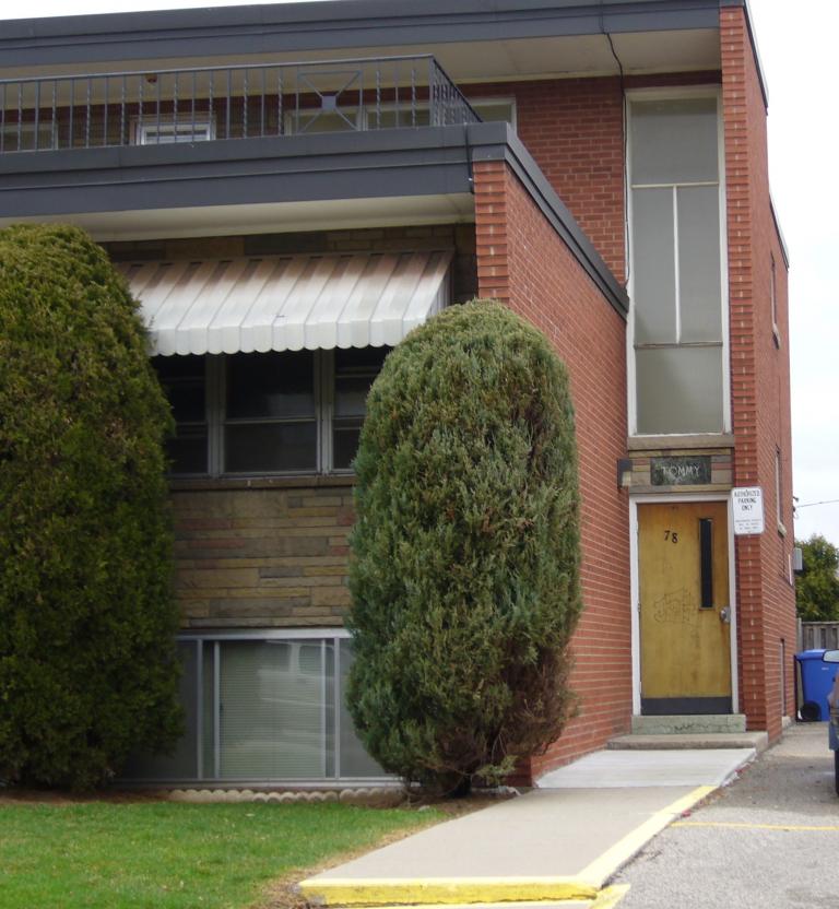 Whitney Mericourt Apartments Effort Trust