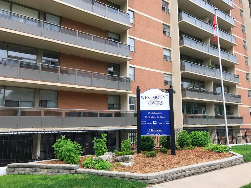 Westmount Tower Apartments 1928 Main St. W., Hamilton Effort Trust