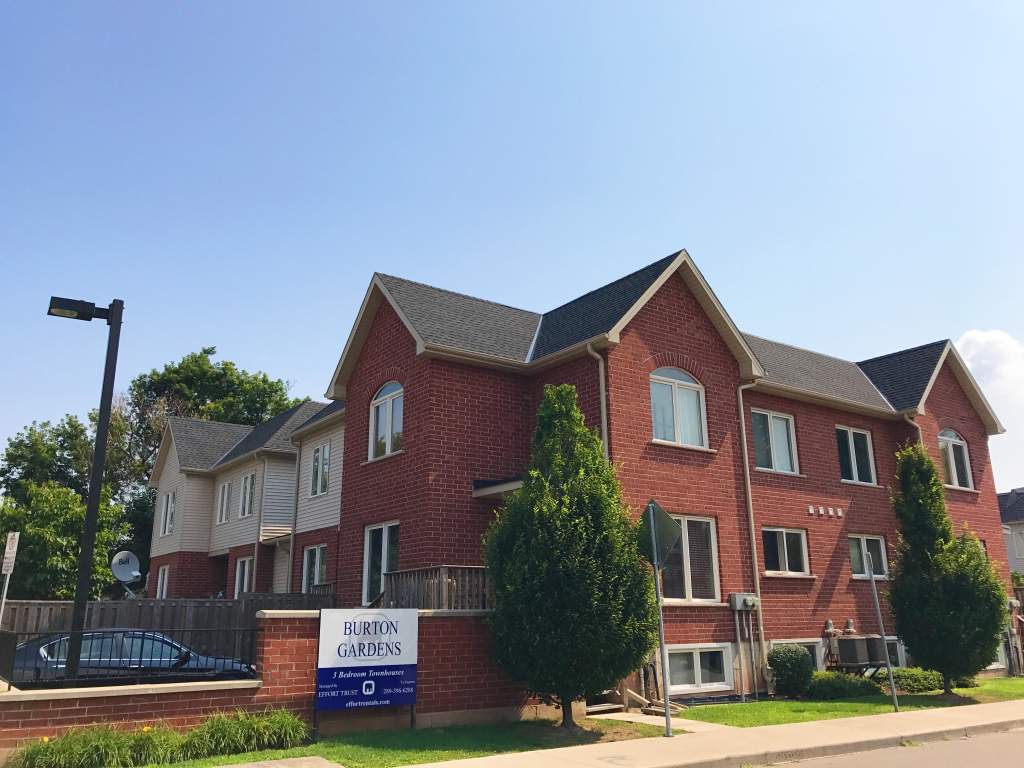 Burton Gardens Townhouses Effort Trust