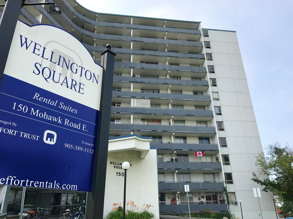Wellington Square Apartments Effort Trust