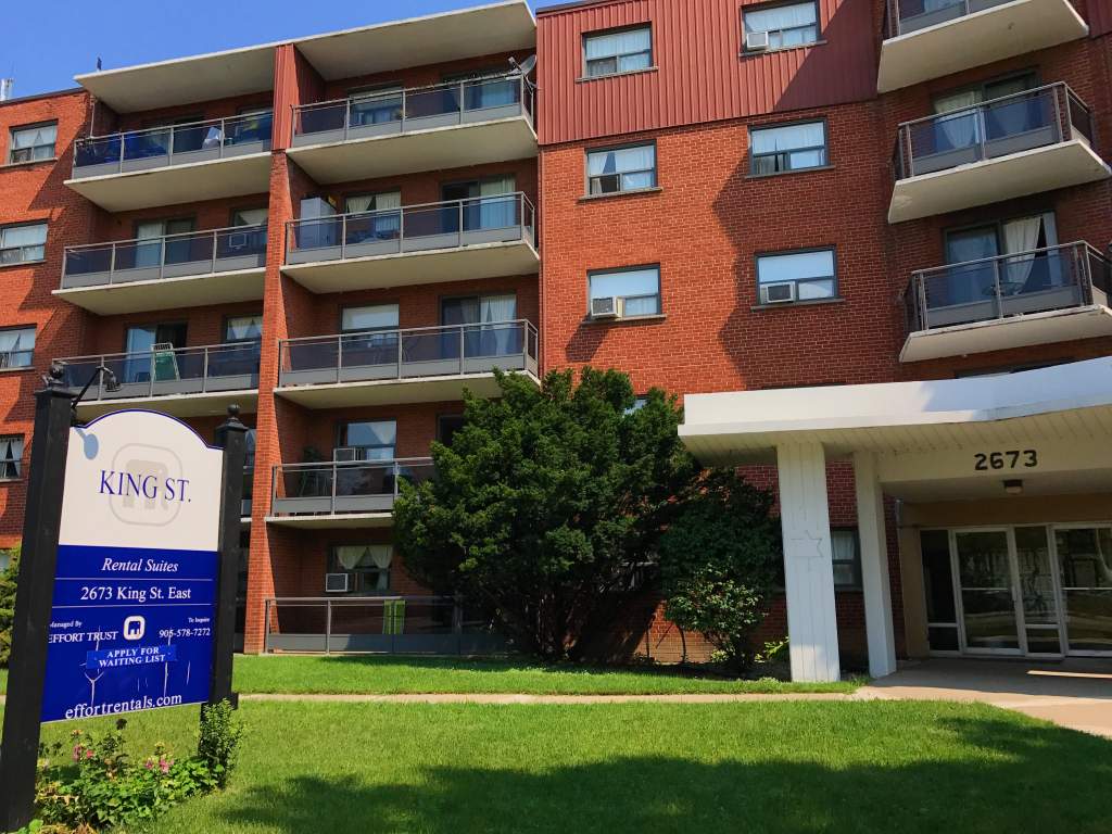 King Street Apartments Effort Trust