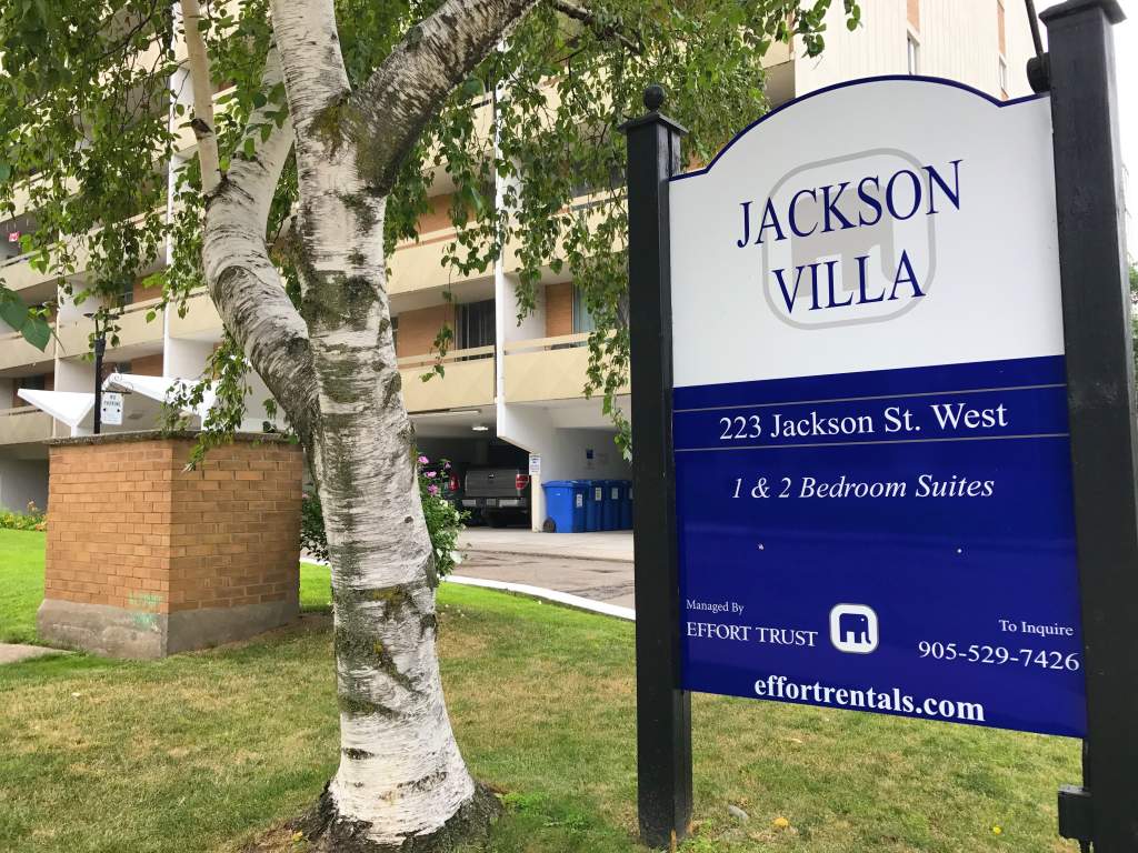 Jackson Villa Apartments Effort Trust