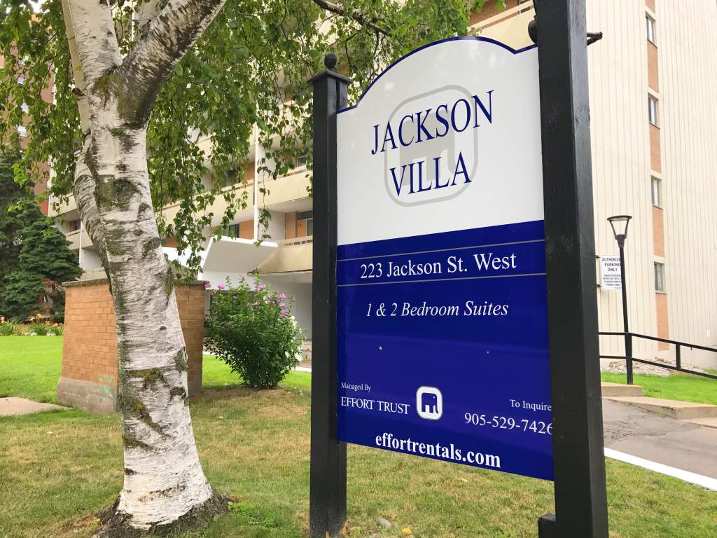 Jackson Villa Apartments Effort Trust