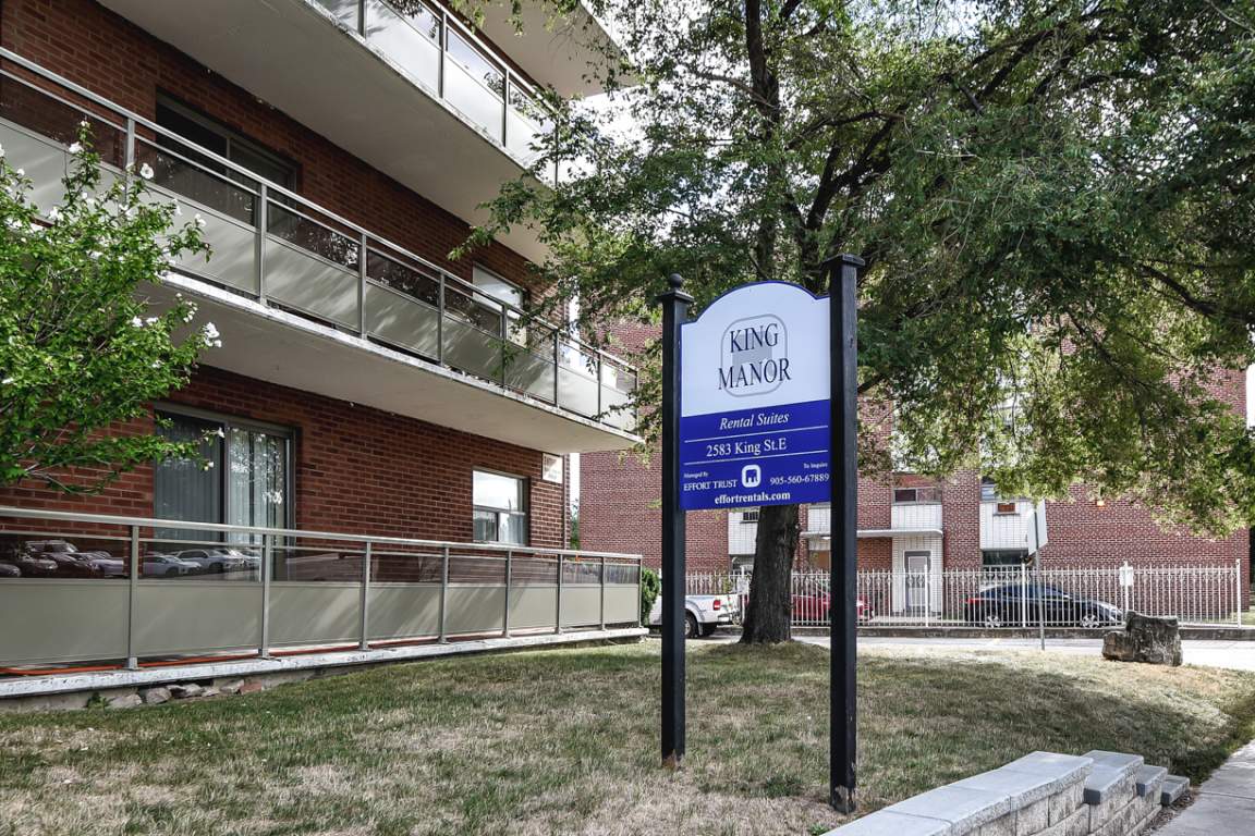 King Manor Apartments Effort Trust