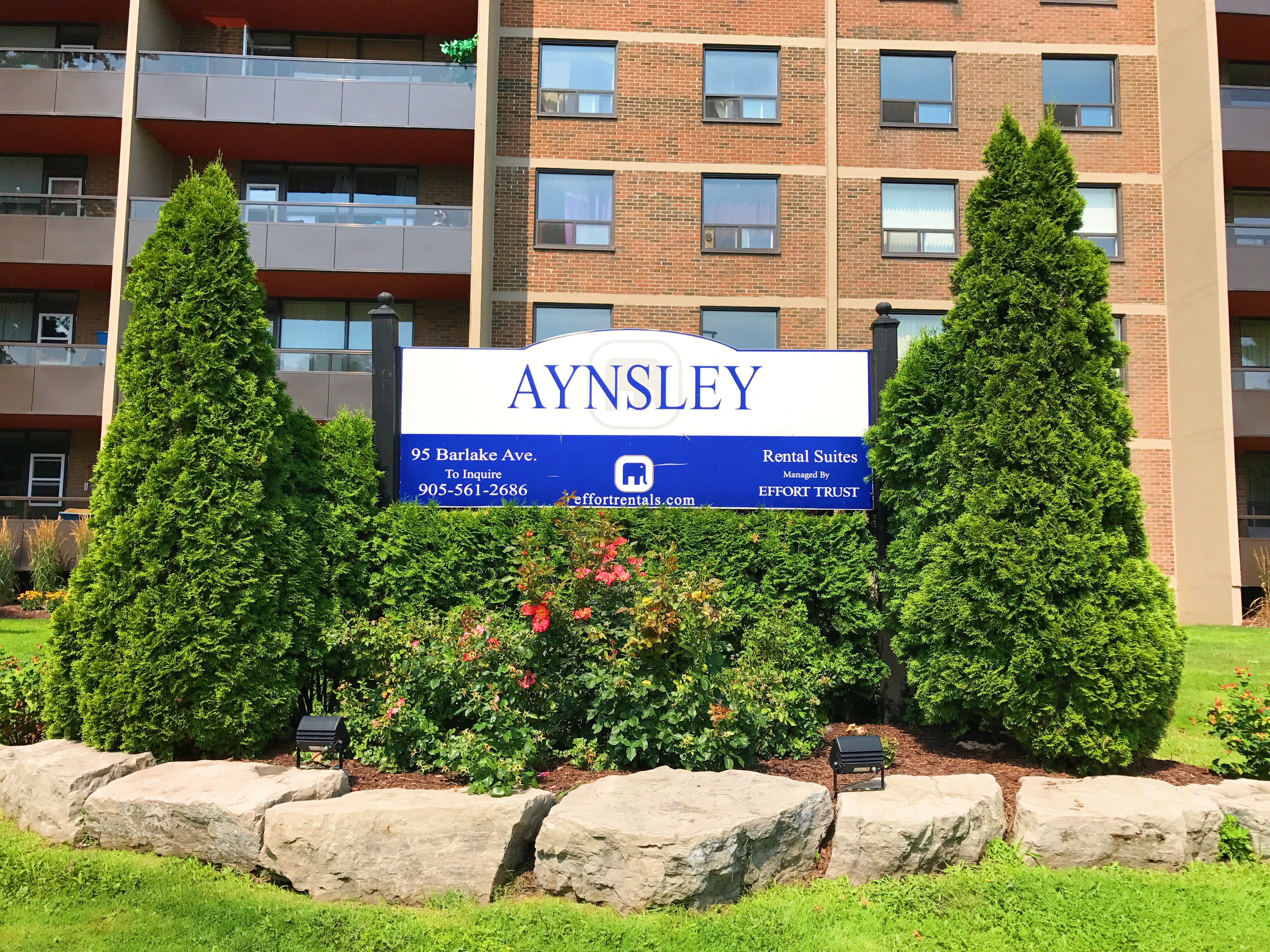 Aynsley Apartments 95 Barlake Ave., Stoney Creek Effort Trust