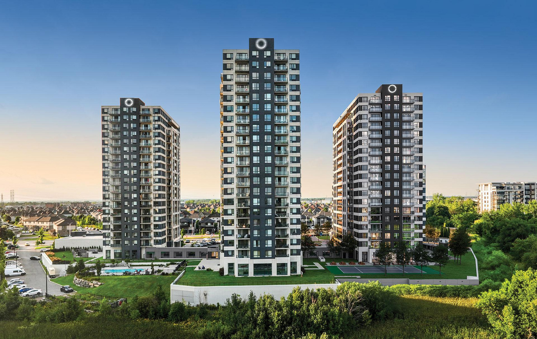 Appartement à louer - 4 ½ Laval 3830 Blvd Saint-Elzéar O | Kangalou