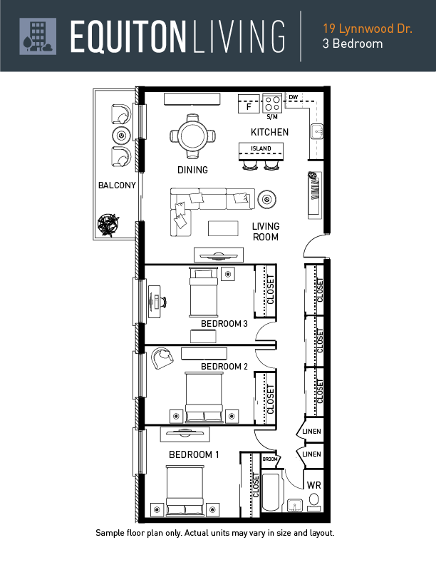 Apartments for rent in Brantford Equiton Living