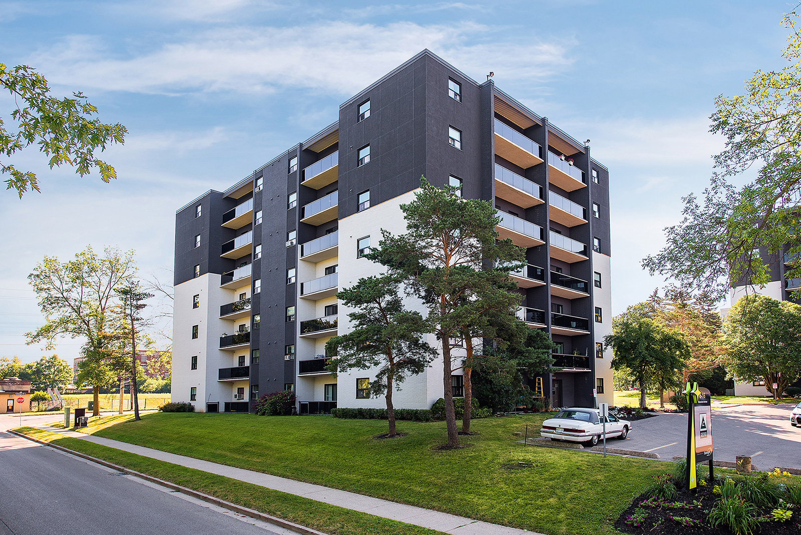 Equiton acquired two apartment buildings in Guelph Equiton Living