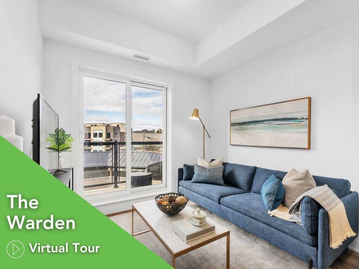 Warden - 2 Bed, 2 Bath + Den