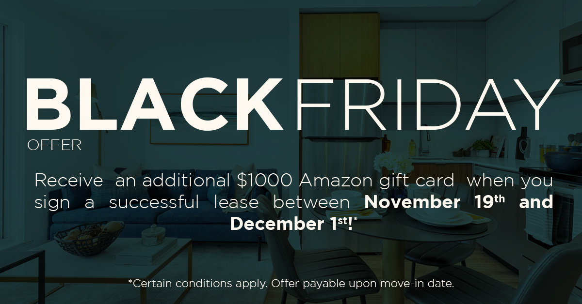 Ask our leasing team for our promotion details.