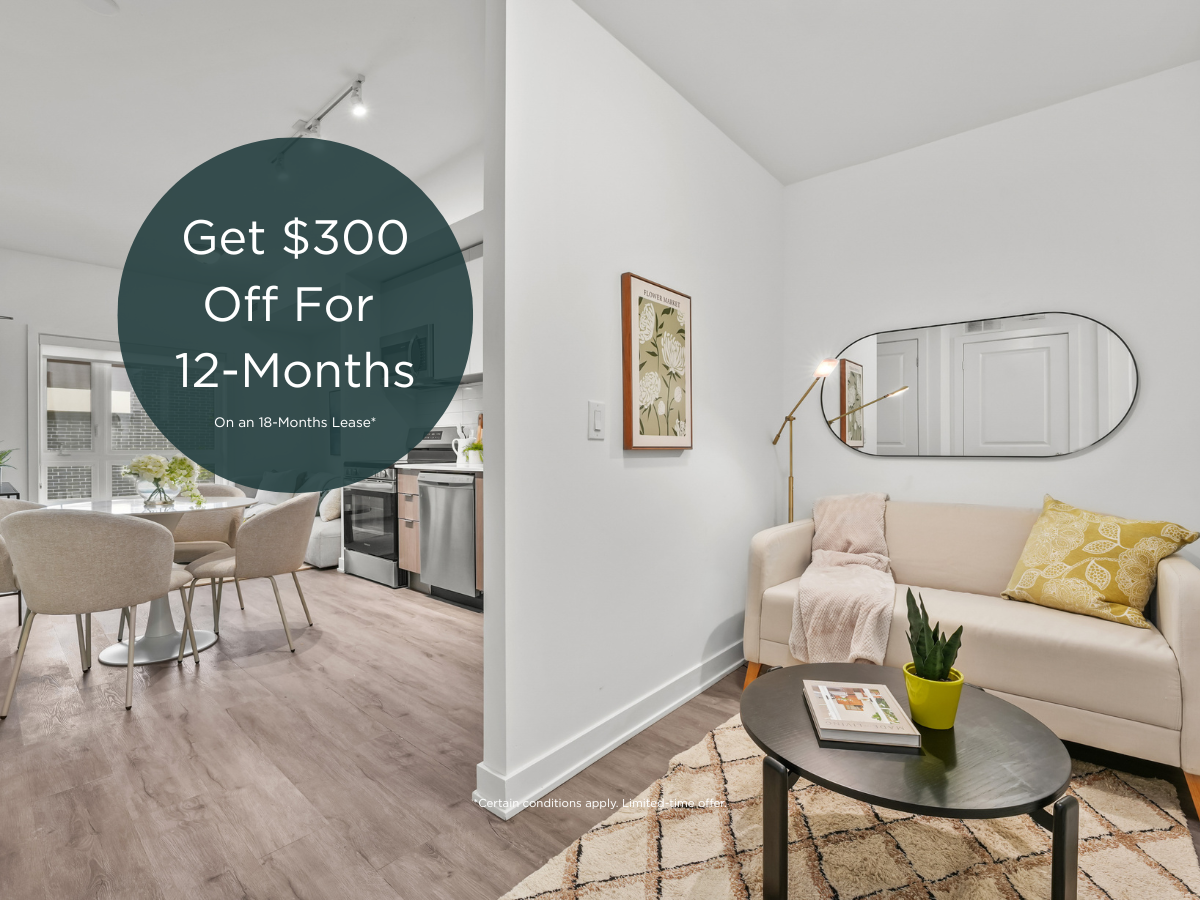 Ask our leasing team for our promotion details.