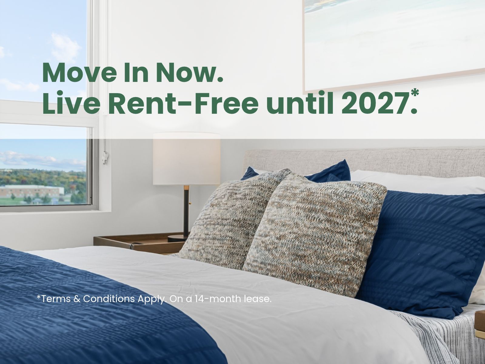 Move-In Now. Live Rent-Free Until 2027!*