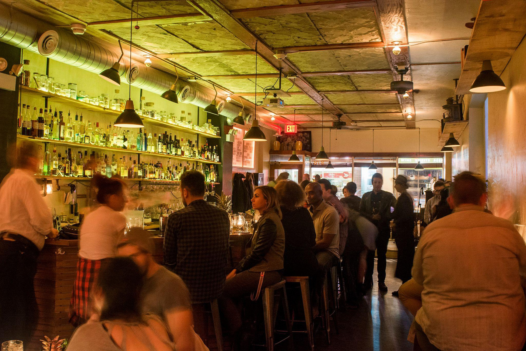 Civil Liberties Cocktail Bar